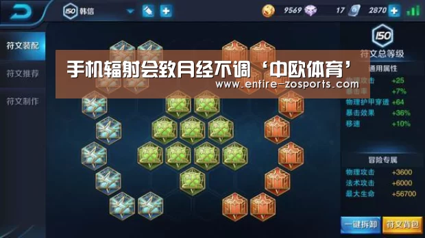 手机辐射会致月经不调‘中欧体育’(图3) 中欧体育官网