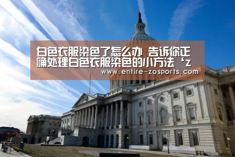 白色衣服染色了怎么办 告诉你正确处理白色衣服染色的小方法‘zoty体育’(图1) zoty体育