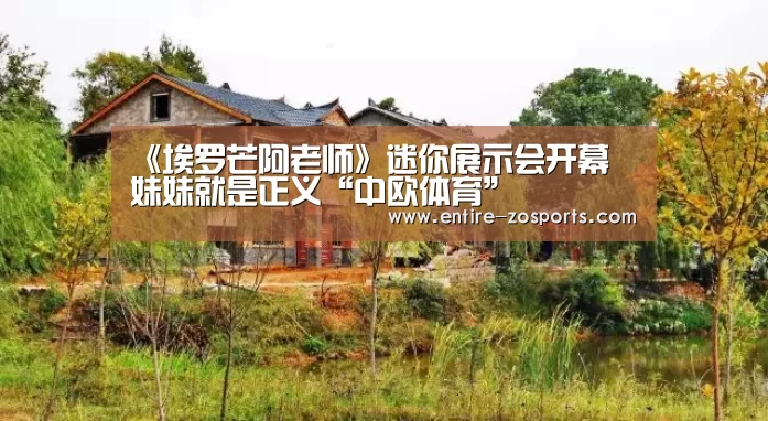 《埃罗芒阿老师》迷你展示会开幕 妹妹就是正义“中欧体育”(图1) 中欧体育平台