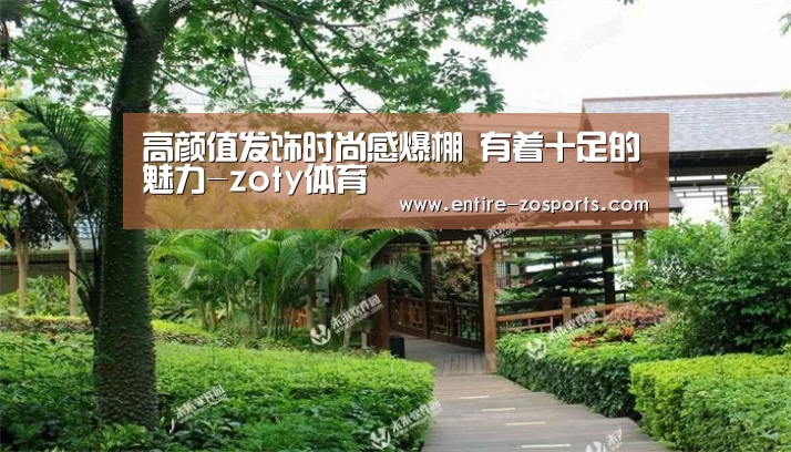高颜值发饰时尚感爆棚 有着十足的魅力-zoty体育(图3) 中欧体育官网