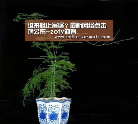 谁来阻止富坚?最新网络点击榜公布-zoty体育(图2) 中欧体育平台